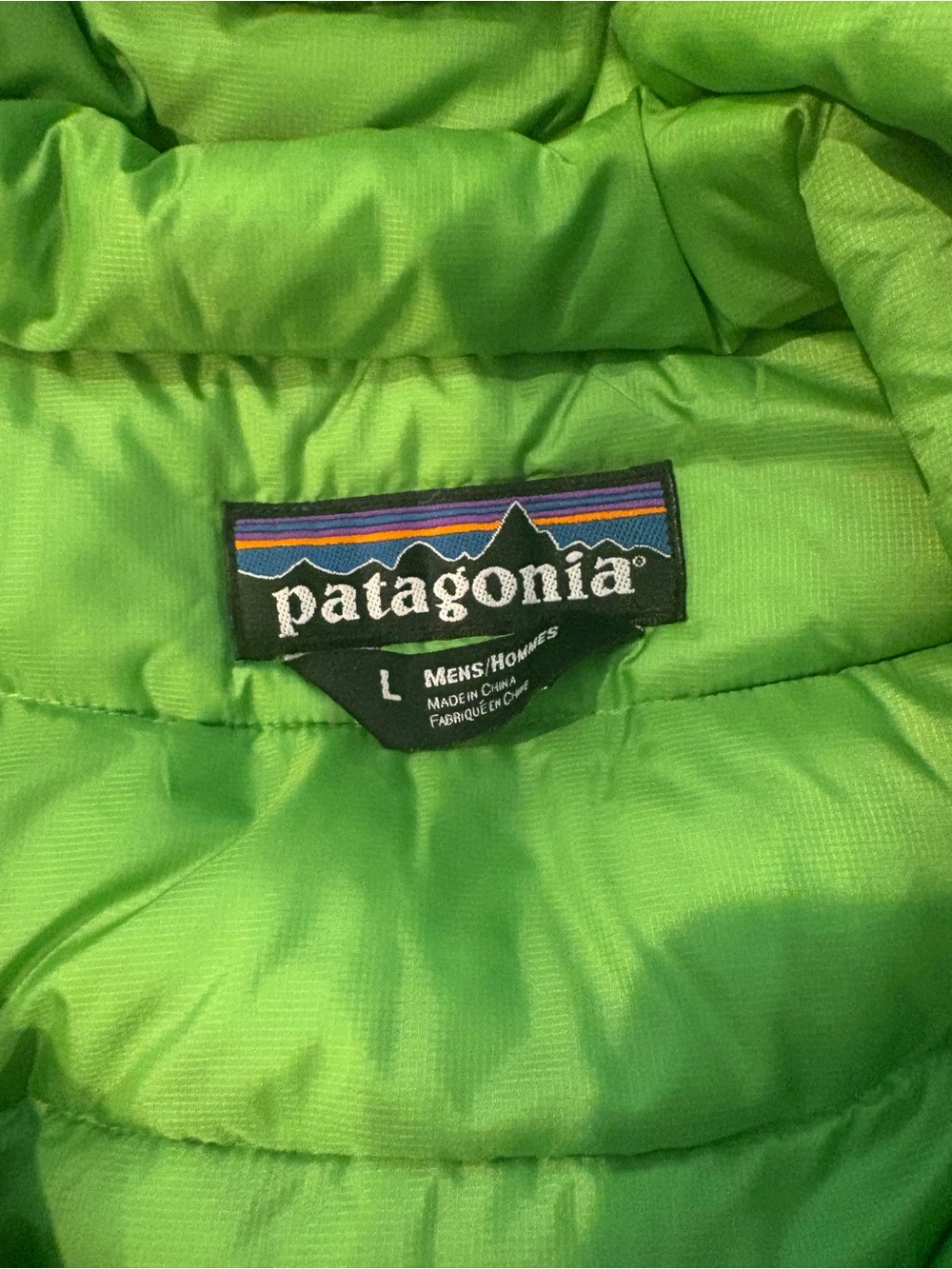 Men’s new Patagonia Gortex winter coat size Large - Picture 2 of 4